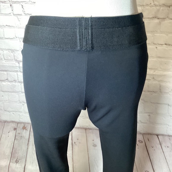 1680. BCBG Black Leggings NWOT Size M - Picture 6 of 8